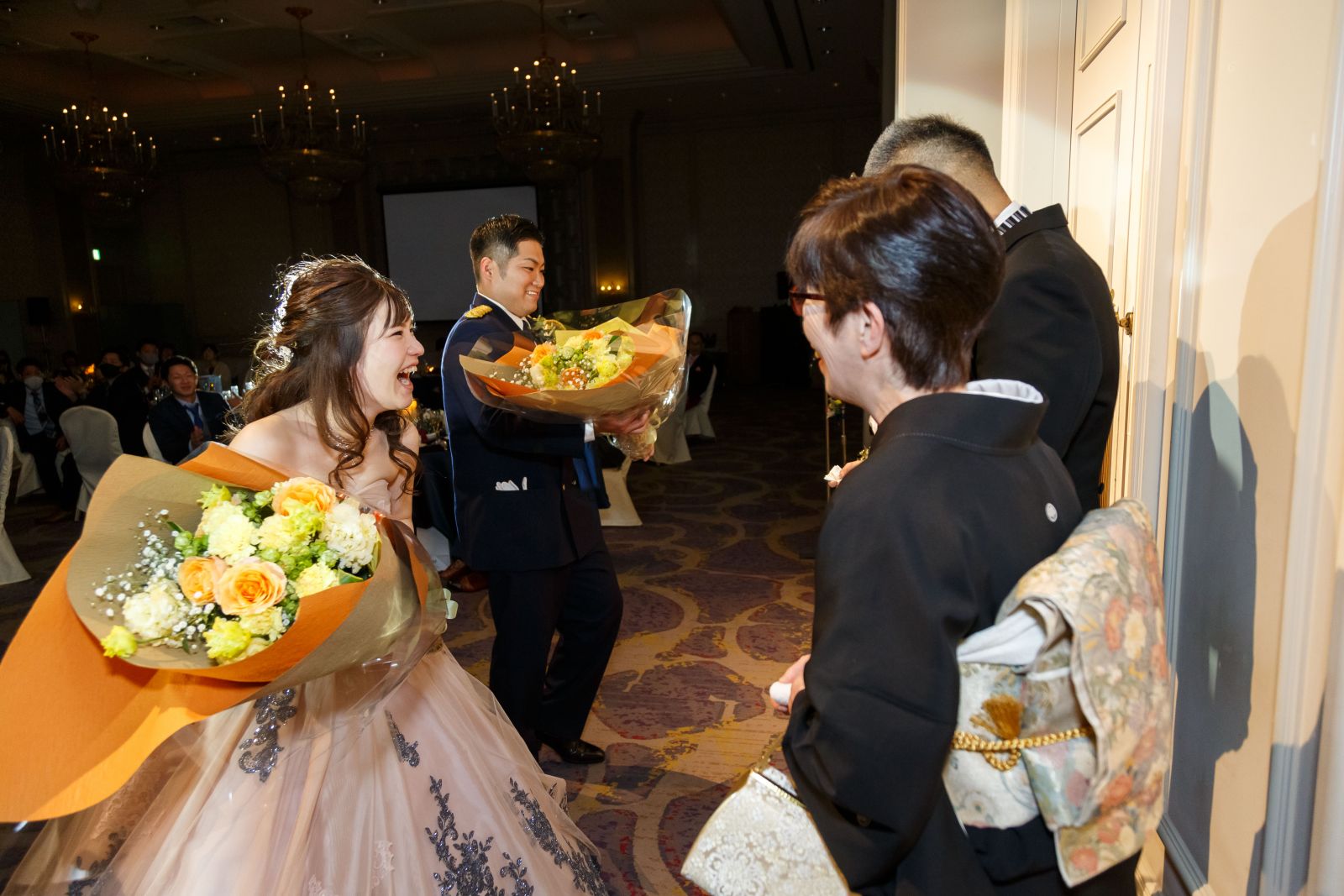 千葉みなとのウェディング 結婚式はオークラ千葉ホテル パーティレポート 千葉みなとのウェディング 結婚式はオークラ千葉ホテル パーティレポート